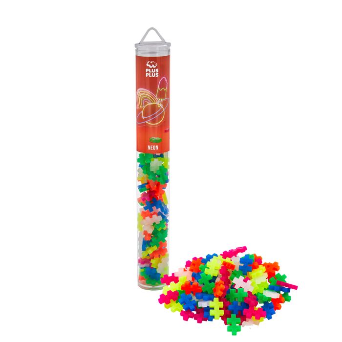 Plus-Plus 100pc Tubes - Colour Mixes