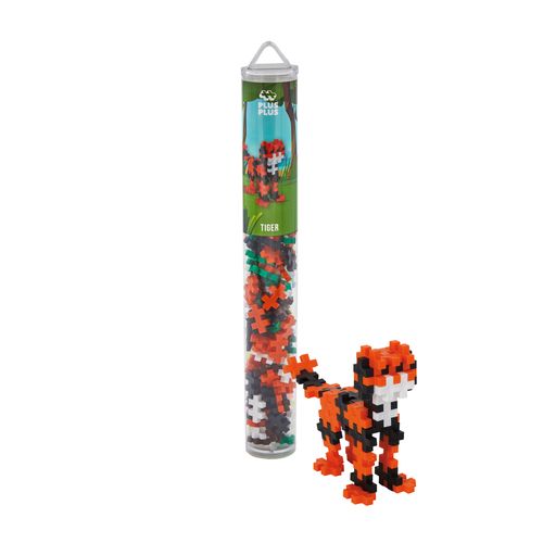 Plus-Plus 100pc Animal Tubes