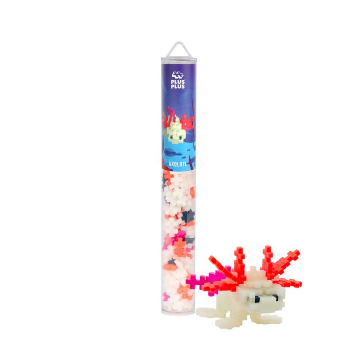 Plus-Plus 100pc Animal Tubes