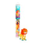 Plus-Plus 100pc NEW Animal Tubes