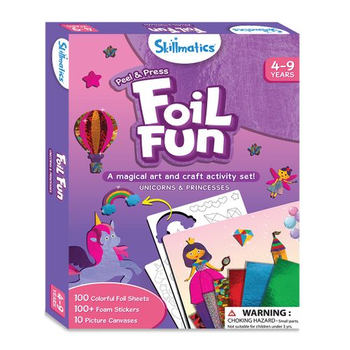 Foil Fun Unicorns & Princesses