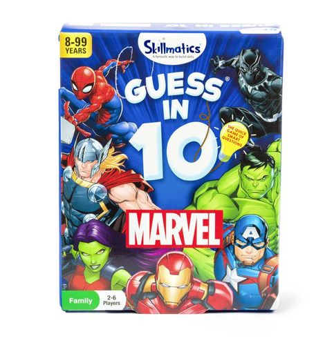 Guess in 10 Marvel