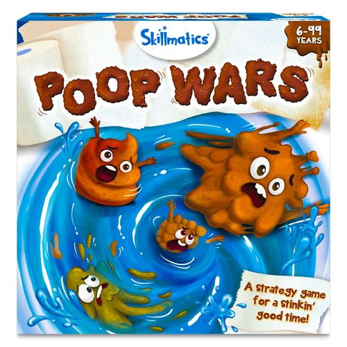 Poop wars