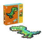 Plus-Plus Puzzle by Number Dino