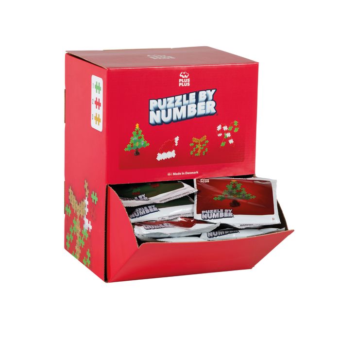 Seasonal Plus-Plus Tubes - Christmas
