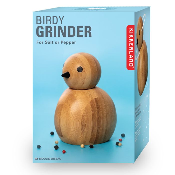 BIRD PEPPER GRINDER