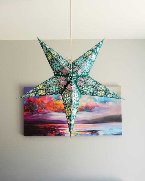 Firework Teal