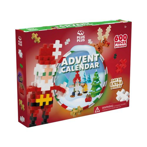 Plus-Plus Advent Calendar