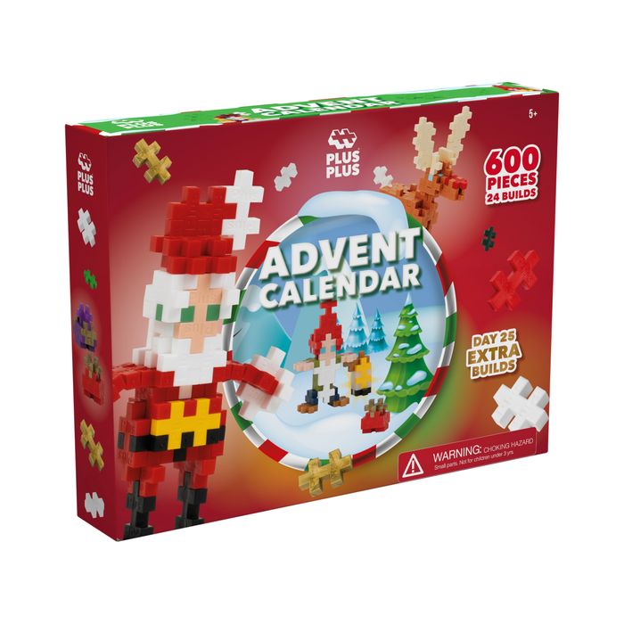 Plus-Plus Advent Calendar