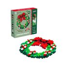 Plus-Plus Puzzle by Number Christmas Wreath