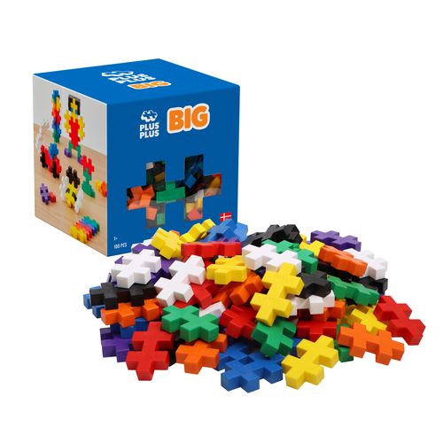 Plus-Plus BIG Open Play 100pc Boxes & 15pc Tubes