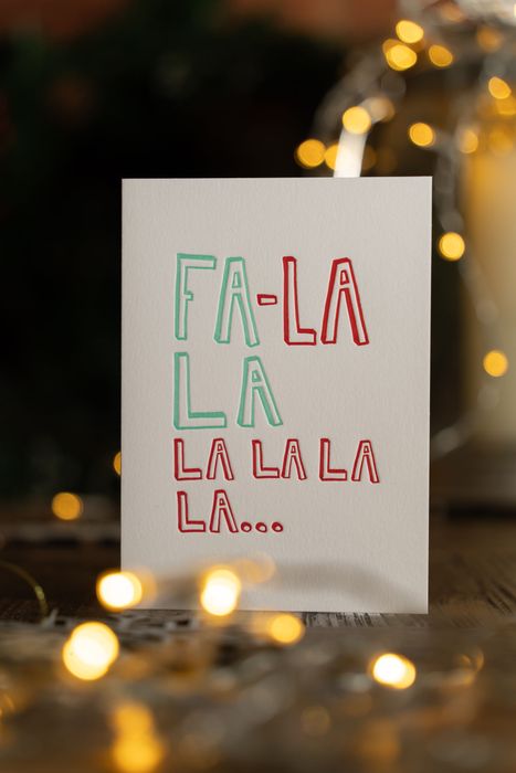 Festive Letterpress