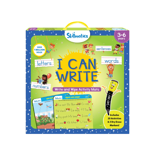 I can write