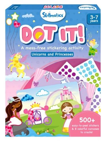 Dot It Unicorns & Princesses