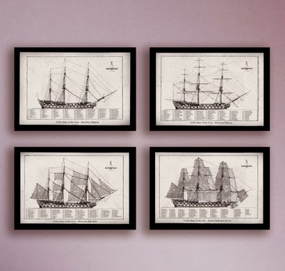 Nautical cards and Gift Prints