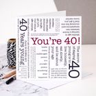 `Word Cloud' ☁️ Card & Gift Range