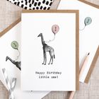 `Vintage Animals' 🎈Birthday Card Range