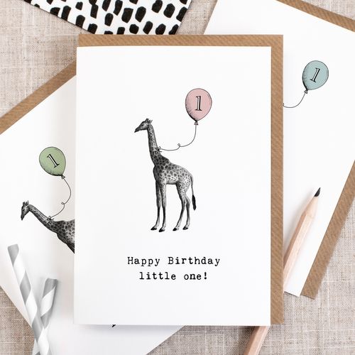 `Vintage Animals' ?Birthday Card Range