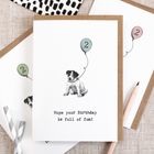 `Vintage Animals' 🎈Birthday Card Range