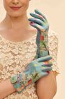 Kylie Gloves in Hummingbird at Dusk