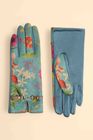 Kylie Gloves in Hummingbird at Dusk