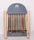 Crystal Healing Bracelet Display