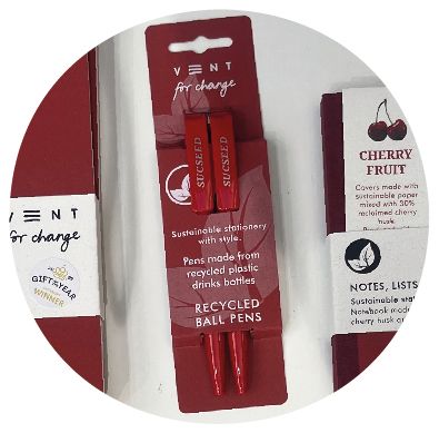 SUCSEED Recycled Pen Sets