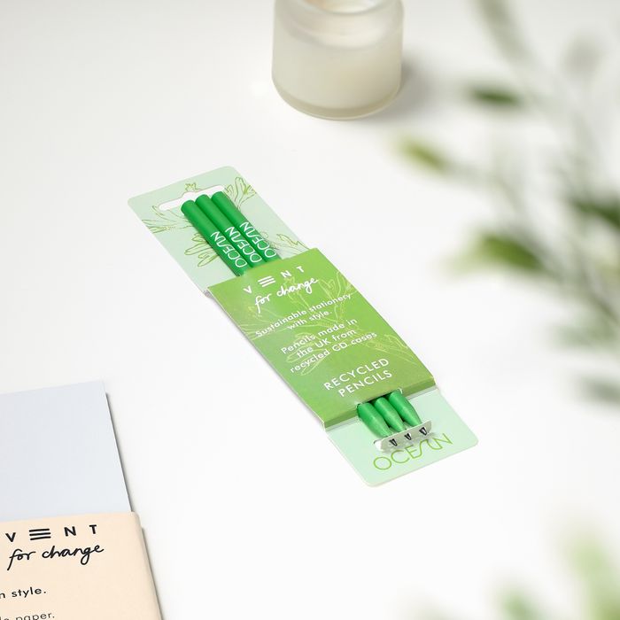 Ocean Waste Pencil Packs
