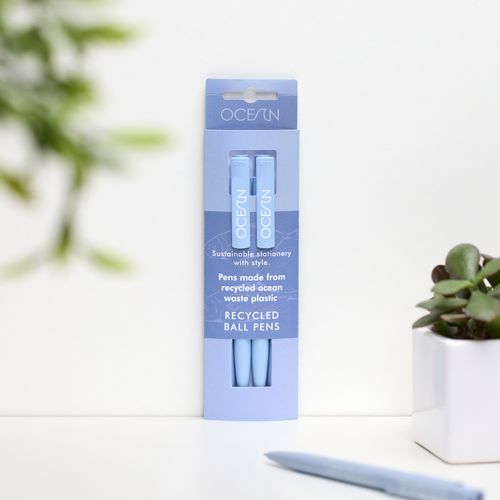 Ocean Recycled Pen Set
