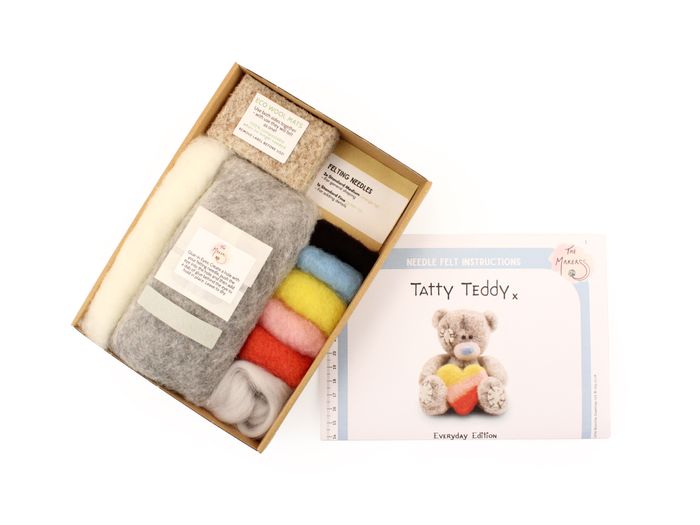 Tatty Teddy Everyday Edition Needle Felt Kit