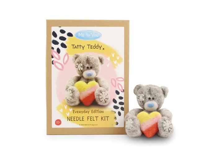 Tatty Teddy Everyday Edition Needle Felt Kit