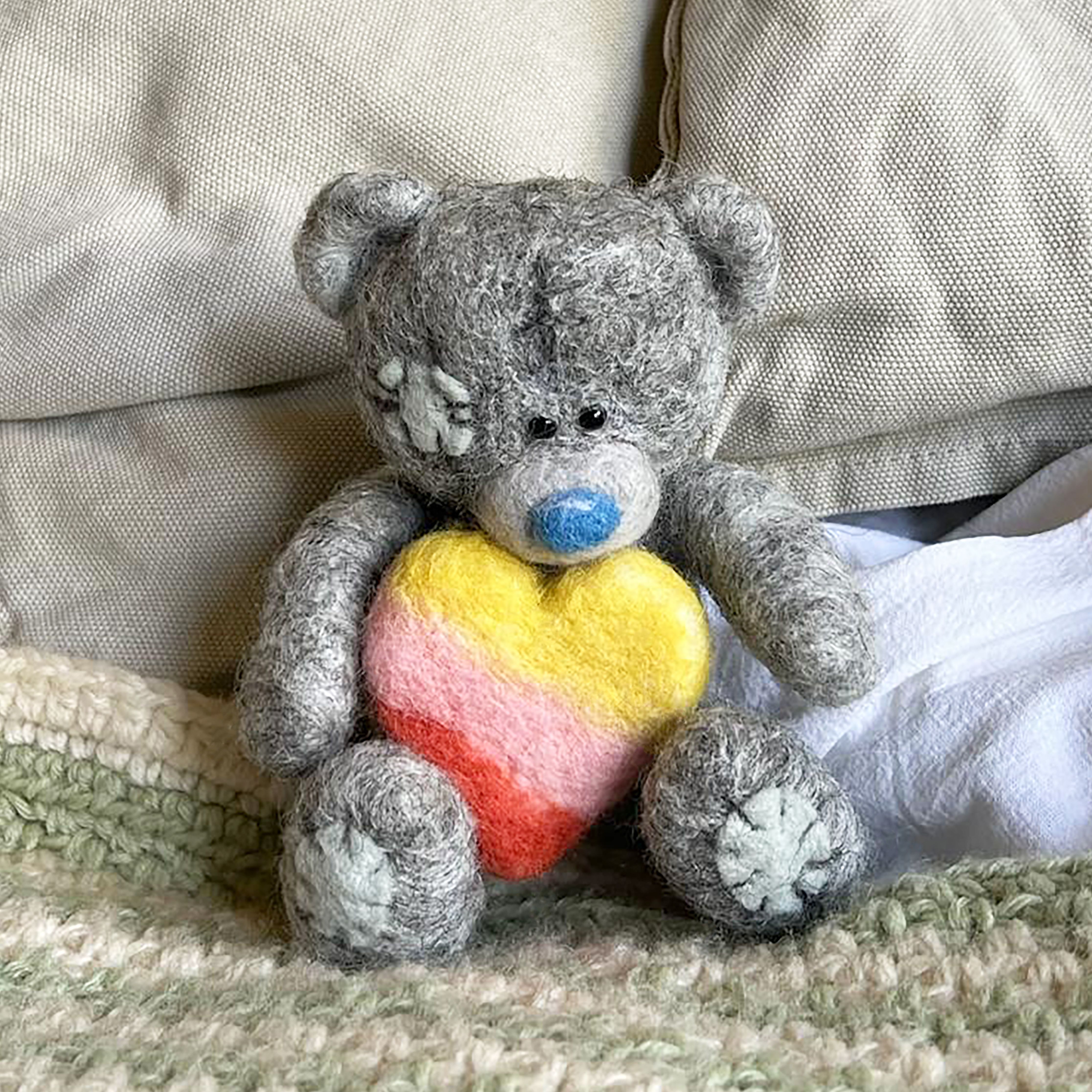 Tatty Teddy Everyday Edition Needle Felt Kit