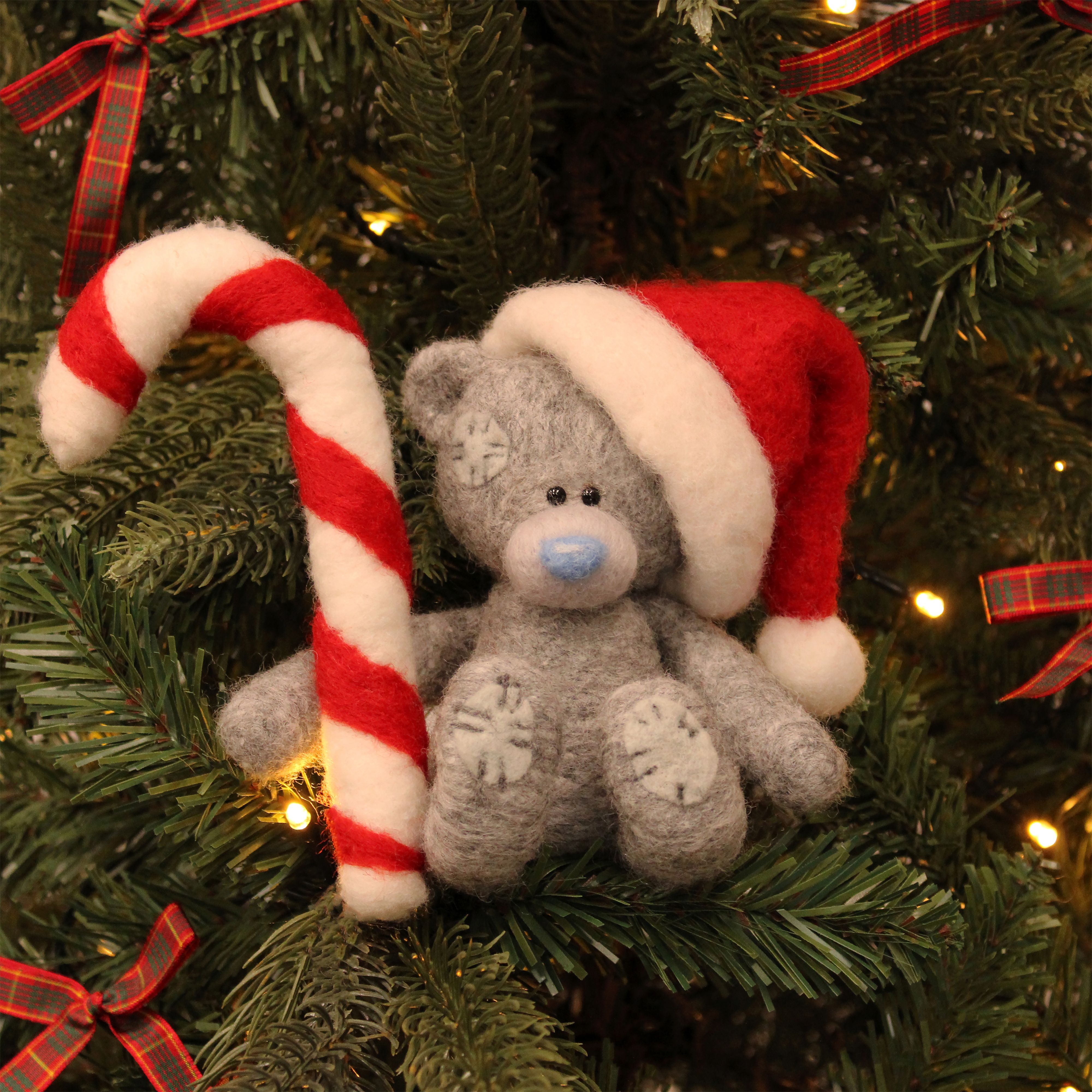 Tatty Teddy Christmas Edition Needle Felt Kit