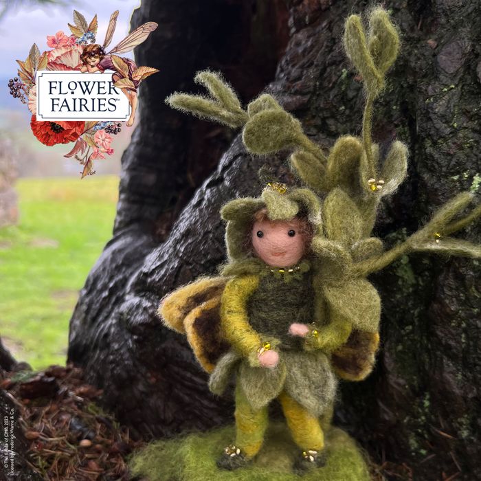 Flower Fairies Box Tree Fairy Needle Felt Kit