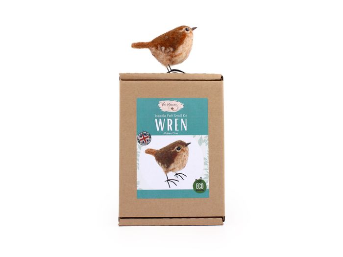 Wren Small Needle Felt Kit