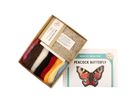 Peacock Butterfly Small Needle Felt Kit