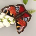 Peacock Butterfly Small Needle Felt Kit