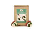 Holly and Mistletoe Bauble Small Needle Felt Kit