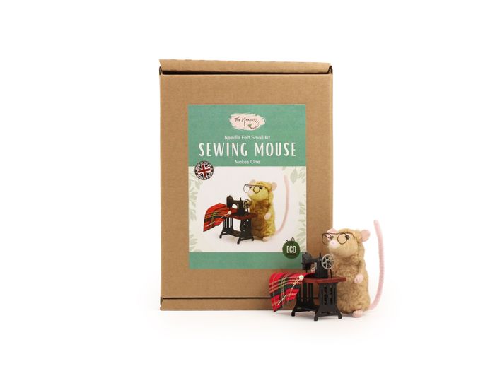 Sewing Mouse Small Needle Felt Kit