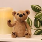 Little Jointed Bear Small Needle Felt Kit