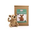 Little Jointed Bear Small Needle Felt Kit