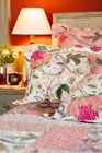 Constance Pink Patchwork Bedspread