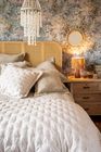 Portofino Oatmeal Peachskin Bedspread