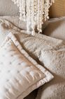 Portofino Oatmeal Peachskin Bedspread