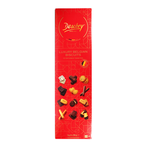 Desobry luxury Belgian biscuits 1kg