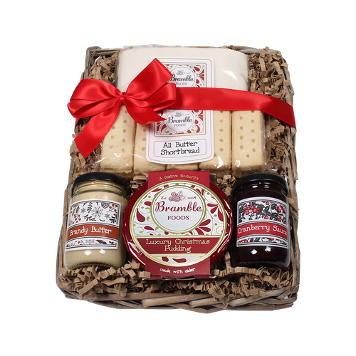 Bramble Christmas basket