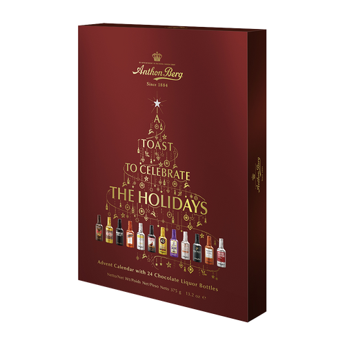Anthon Berg liqueurs Advent calendar