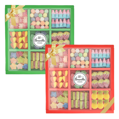 Bramble fizzy sweet selection box 1kg