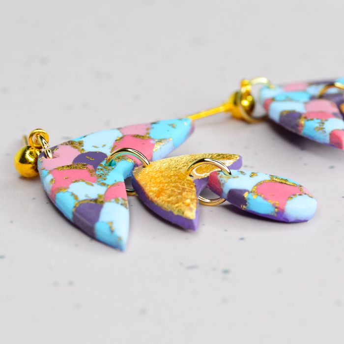 Lila Polymer Clay Jewellery and Accessories Range