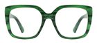 Reading Glasses 'Deirdre' Green Marble